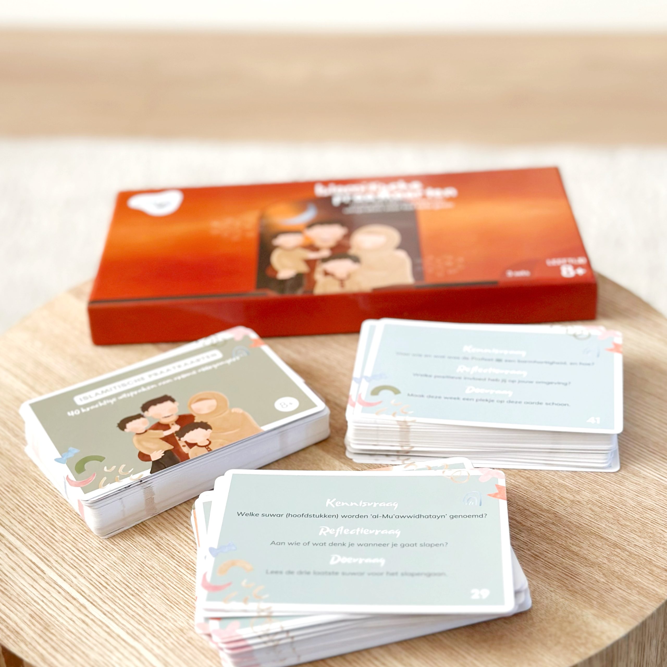 Islamitische Praatkaarten